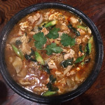 大衆中遊華食堂 八戒 - ホロホロ鳥のサンラータン