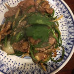 大衆中遊華食堂 八戒 - 生ラム炒め