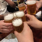 大衆中遊華食堂 八戒 - かんぱーい！