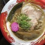 麺屋 にぼすけ - 濃厚煮干そば 800円