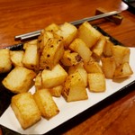 Nou Ka Izakaya Hokkaidoujin - 長芋の素揚げ