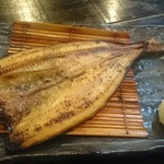 サスケ - 焼魚セット(税抜500円)のホッケ
