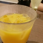 cafe＆Dining Bar haco - オレンジジュース
