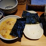 我家 - こんな感じで食べるのが好きだった。