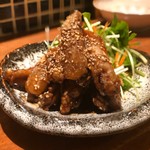 炭焼 おかげさん - 手羽中甘辛和え