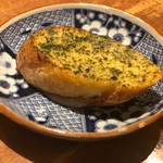 炭焼 おかげさん - ガーリックトースト