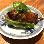 炭焼 おかげさん - ピーマン捏