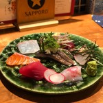 炭焼 おかげさん - 刺し盛り7点盛り