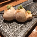 炭焼 おかげさん - サビ焼き