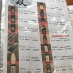 炭焼 おかげさん - どうです新政だけでこのラインナップ