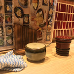 味奈登庵 - コンディメンツ。