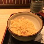 味奈登庵 - 揚げ玉♡