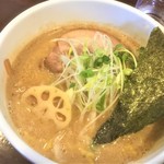 麺の房 たけ田 - 190315金　北海道　麺の房たけ田 　みそ700円