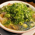 本家 第一旭 - 九条ネギ増し¥50- ラーメン¥780-