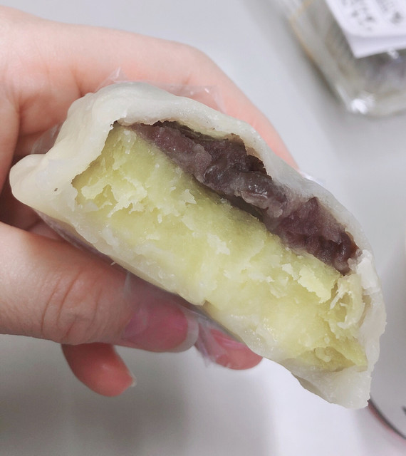 和菓子の遊山 - 追分（和菓子）の写真