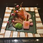 銀座 すが家 - （2019年3月の灯コース　八寸）