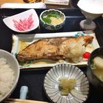 銀座 すが家 - （昼のぶり照焼き）