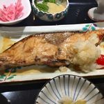 銀座 すが家 - （昼のぶり照焼き）
