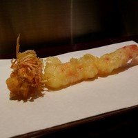 天麩羅とお蕎麦　三輪 - 車海老