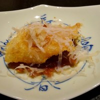 天麩羅とお蕎麦　三輪 - 何かのお魚…。