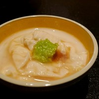 天麩羅とお蕎麦　三輪 - 生湯葉