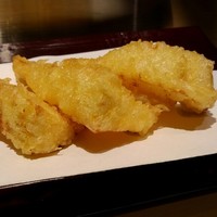 天麩羅とお蕎麦　三輪 - 茄子NGなので、筍❤