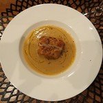 CULACCINO - 蟹田産真鱈のサルティンボッカ、春キャベツのソース