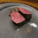 CULACCINO - 金子ファーム健育牛のアッロースト