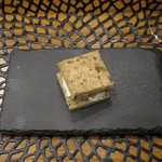 CULACCINO - 青森県産鮟鱇とジャガイモのサンドウィッチ