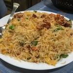 カラチの空 - チキンフライドライス