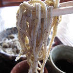 鬼怒川 竹やぶ - 手繰る・・