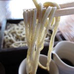 鬼怒川 竹やぶ - 手繰る・・