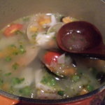ブワドパン - 野菜スープ