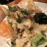 もつ鍋帝王 - ツブ貝