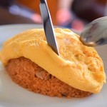 オムライスのひまわり