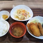 米どころん - 白身フライタルタル定食 ７９０円(税込)(2019年3月14日撮影)