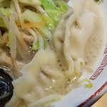 ラーメン巌哲 - タンメン（期間限定の日曜夜限定献立）