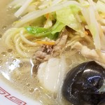 ラーメン巌哲 - タンメン（期間限定の日曜夜限定献立）