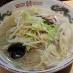 ラーメン巌哲 - タンメン（期間限定の日曜夜限定献立）