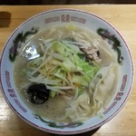 ラーメン巌哲 - タンメン（期間限定の日曜夜限定献立）