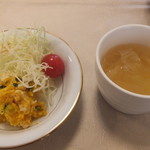 レストランBon - サラダとスープ