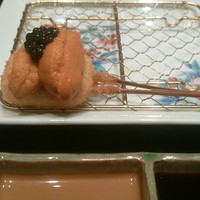 北新地　串かつ凡 - こんなことしたらおいしくなりますよね