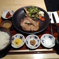 すき焼き 牛しゃぶ 松重 - 