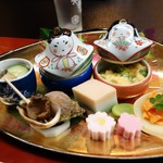 日本料理 もち月一味庵  - 春の前菜