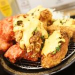 Sapporo Zangi Hompo - 韓国風 + チーズ、ベニ