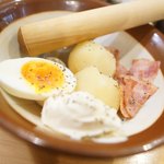 札幌ザンギ本舗 - ポテサラ