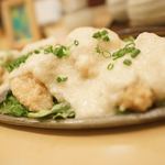 ゆるり家 - 揚げ豚とろろソース