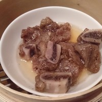 中国料理 彩龍 - シャートリブの黒胡椒蒸し