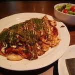 Okonomiyakikonamon - モダン焼き