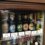 SOLO PIZZA Napoletana da Gennaro - ビールのラインナップです